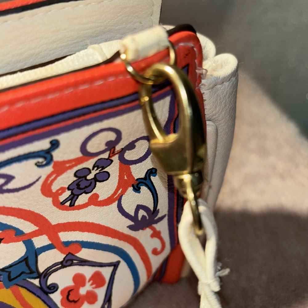 Nicole Miller Colorful Handbag - Picture 9 of 10